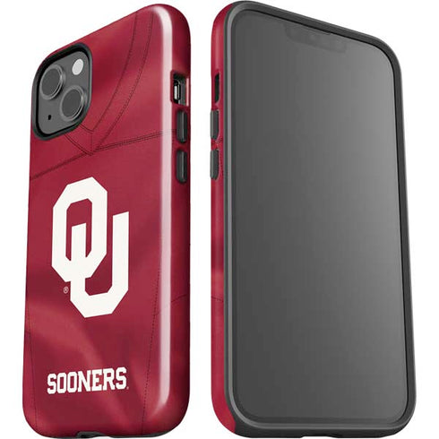 University of Oklahoma Red Jersey iPhone 15 Impact Case